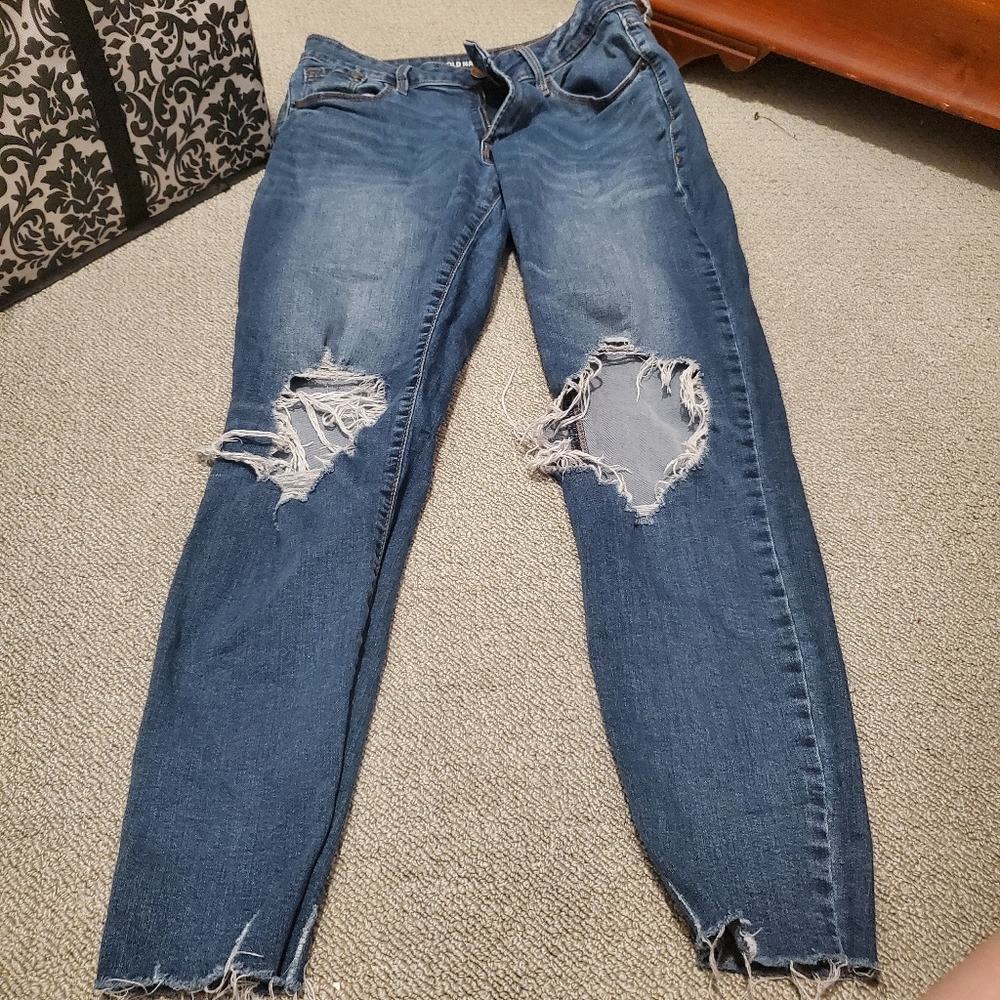 Ripped Jeans